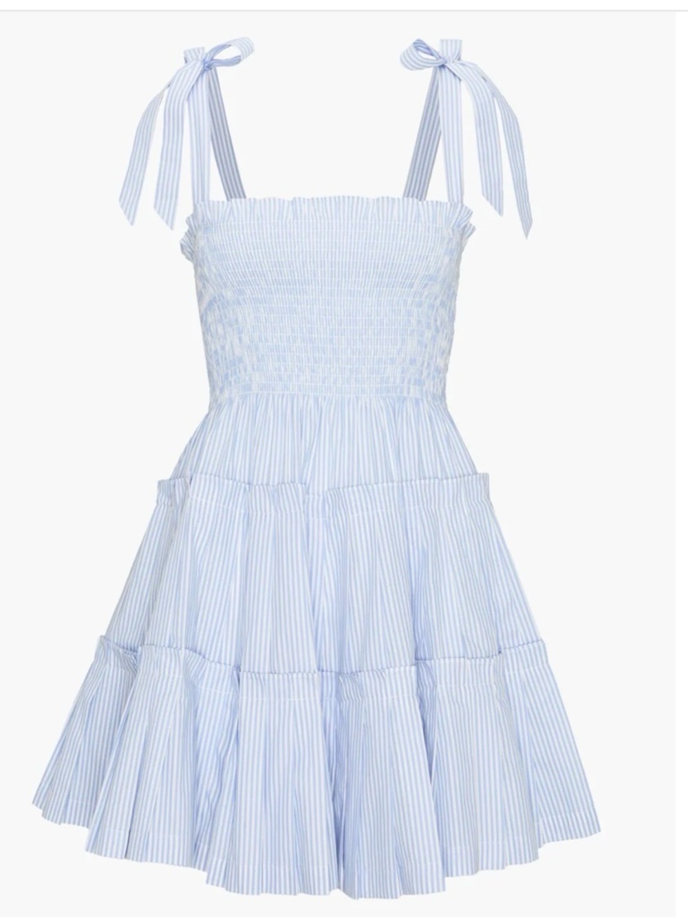 Hill House | The Ribbon Charlotte Nap Dress. - Picture 4 of 7